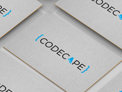 CodeCape Logo Design business corporate graphics design logo logo design modern vector