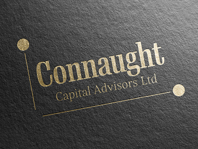 Connaught Capital Advisors Logo Design business corporate graphics design logo logo design modern vector