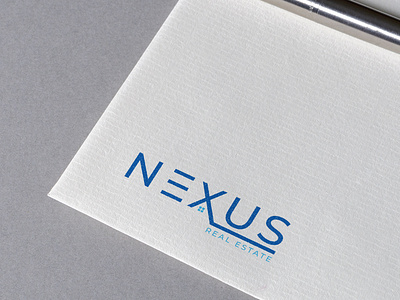 Nexus Real Estate Logo Design