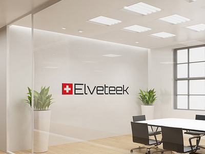 Elveteek Logo Design business corporate graphics design logo logo design modern vector