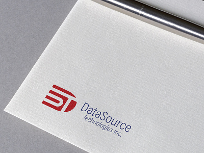 DataSource Technologies Logo Design business corporate graphics design logo logo design modern technologies vector