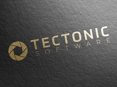 Tectonic Software Logo Design business corporate graphics design logo logo design modern software vector