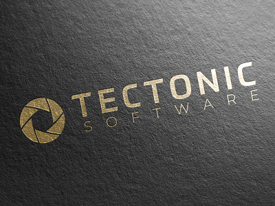 Tectonic Software Logo Design