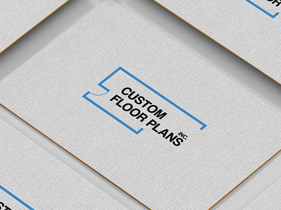 Custom Floor Plans Logo Design business corporate floor plans graphics design logo logo design modern vector