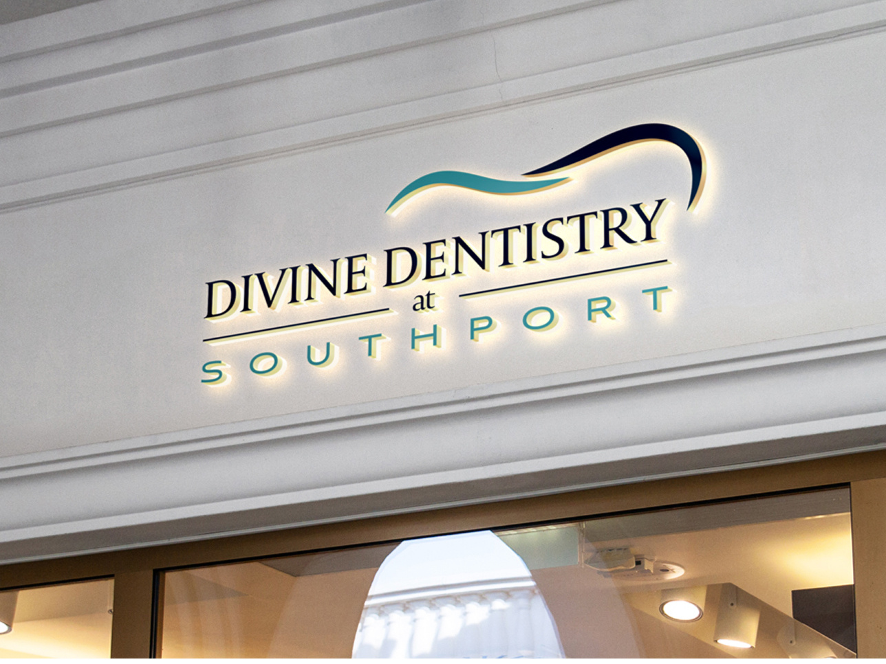 Divine Dentistry Logo Design by GraphXFarm on Dribbble