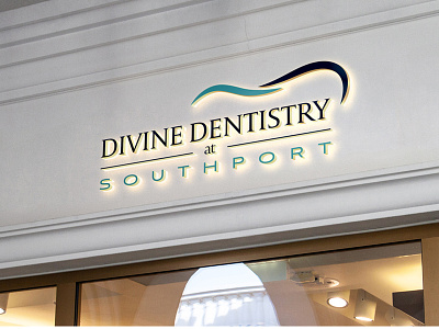 Divine Dentistry Logo Design