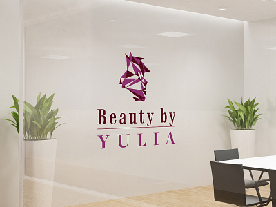 Beauty by Yulia Logo Design