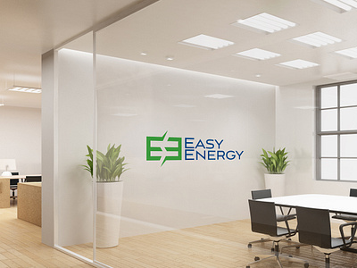 Easy Energy Logo Design business corporate energy graphics design logo logo design modern vector