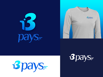 i3pays Logo Concept design logo ui design