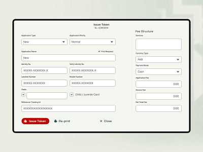 Input Form