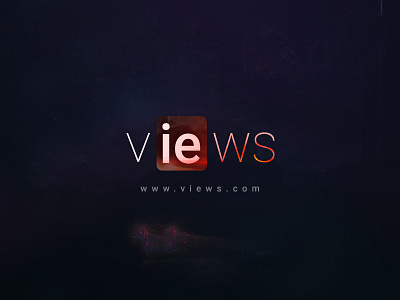 Report Views - Logo logo logoconcept logodesign moderndesign