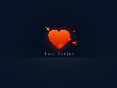 Love Quote graphicelement logoconcept love lovebirds lovequotes meaningoflove
