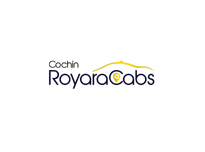 royara cabs logo icon design logo design