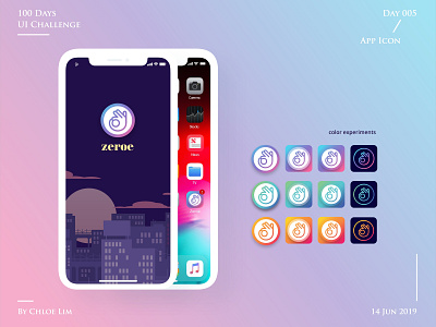 Daily UI | Day 005 :: App Icon 005 app appicon dailyui dailyui005 dailyuichallenge design interface ios logo ui