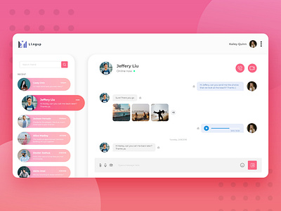 Direct Messaging Concept