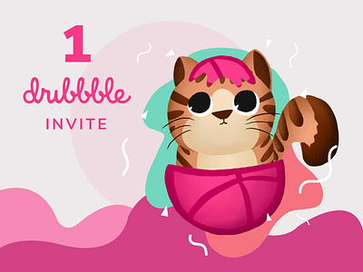 Dribbble Invitation