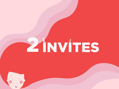 Dribbble Invite dribbble invite girl giveaway invitation invite invites