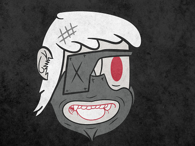 Tokyo Ghoul Sticker and Logo