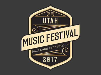 Best of Utah Music logo logo design