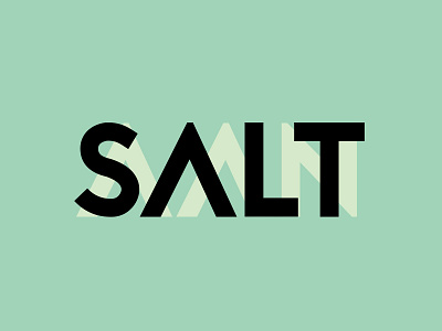 Alternative News SALT Logo design graphic design logo design