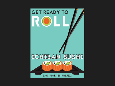 Ichiban Advertisement advertising design graphicdesign print