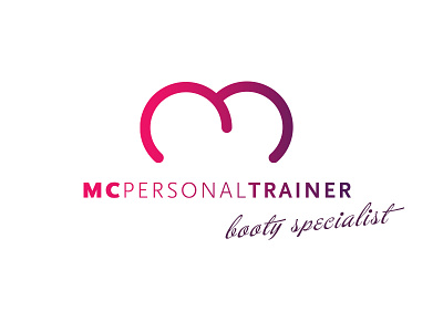 Mc Personal Trainer branding graphic design graphicdesign identity logo logo design logo logo design logodesign logodesigner logo designer logos visual identity