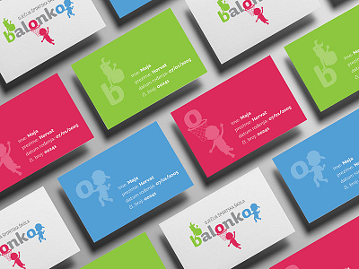 Children's sport school-identity cards branding identity logo logo design logo designer logodesigner visual identity