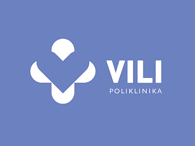medical polyclinic "Vili" branding graphic design graphicdesign identity logo logo design logo logo design logodesign logodesigner logo designer logos visual identity