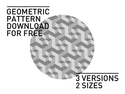 Geometric Pattern 3d background download free freebie geometric pattern photoshop