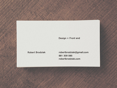 Business cards business cards grid minimalism type typography