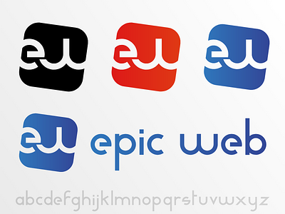 Logotype's Epic Web design epic logotype web