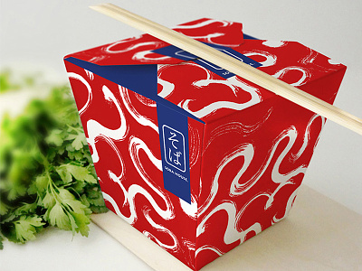 Soba House Branding branding calligraphy food identity illustrator ink japanese noodle pattern soba take away texture