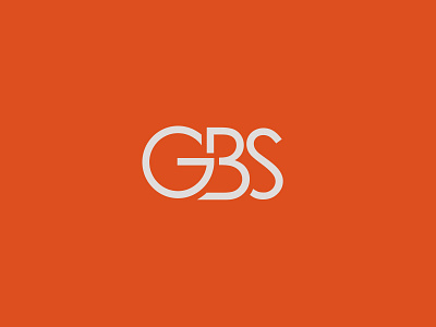 Gospel Business Strategies brand business gospel interlocking letterforms logo logotype monogram