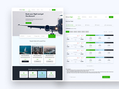 Online Air Ticket Booking Web Application