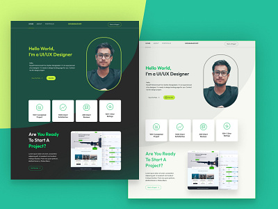 Portfolio Landing Page