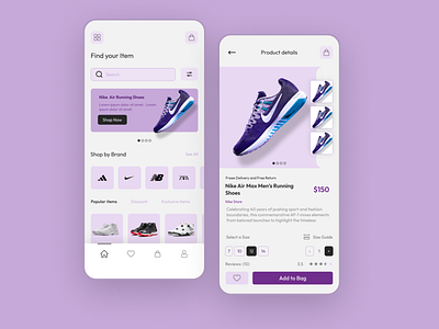 Ecommerce - Mobile App