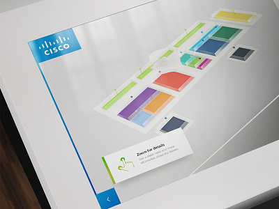 Cisco Interactive table cisco interactive table touch