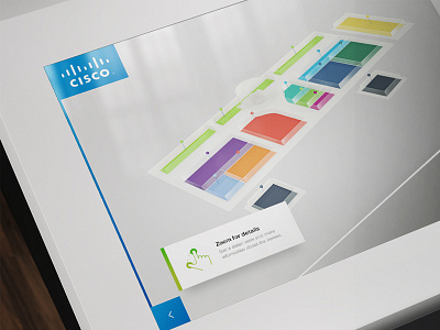 Cisco Interactive table