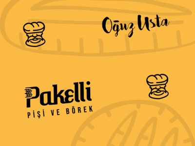Pakelli Bakery Logo and Branding art bakery branding design icon illustration logo mascot vector