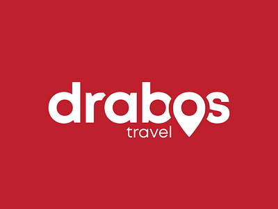 Drabos Travel Agency Logo agency branding design icon logo travel traveling vector