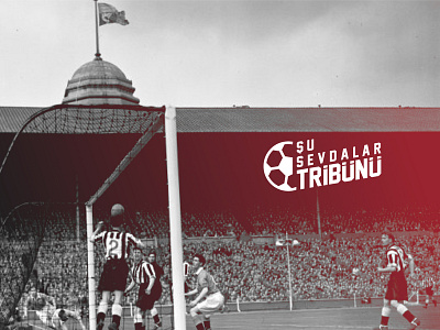 Şu Sevdalar Tribünü - Field art branding concept art design football logo pele podcast retro show soccer sport twitch vintage