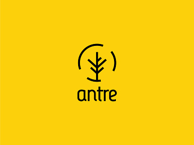 Antre Cafe Logo art artist book brand branding cafe cafe branding cafe logo coffee coffee bar design garden icon illustration logo vector