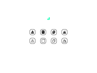 Journik Icons Set icon design icons trip