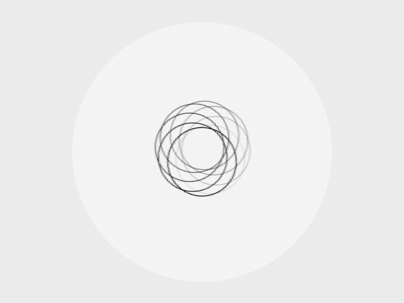 Circle Experiment animation circle circle design gif illustration vector