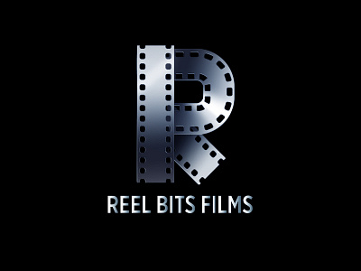 REEL BITS Logo branding illustration logo