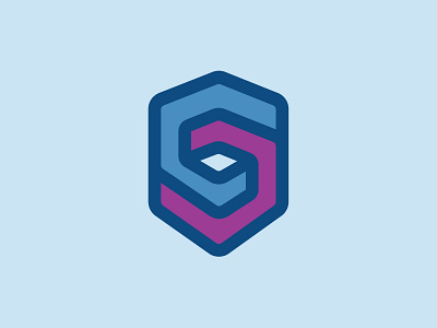 Unused Shield Logo Mark brand identity concept design logo monoline vector