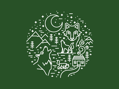 2e Retreat TShirt Illustration