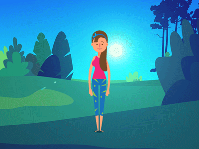 International Yoga Day! by Surajit on Dribbble
