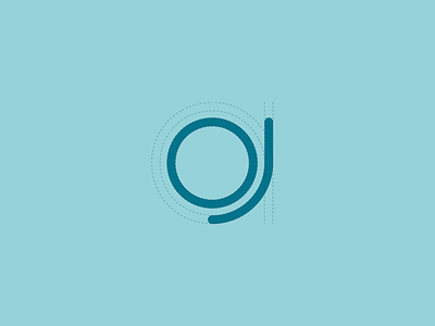OJ Consultoría | Rebranding branding design logo logo design minimal monogram rebrand