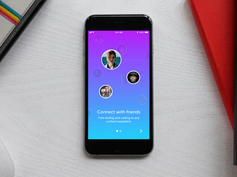 Social Media App Prototype